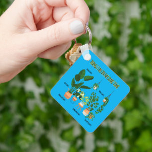 Things I Do In My Spare Time - Gardener, Gardening Keychain