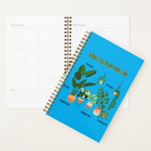 Things I Do In My Spare Time - Gardener, Gardening Planner