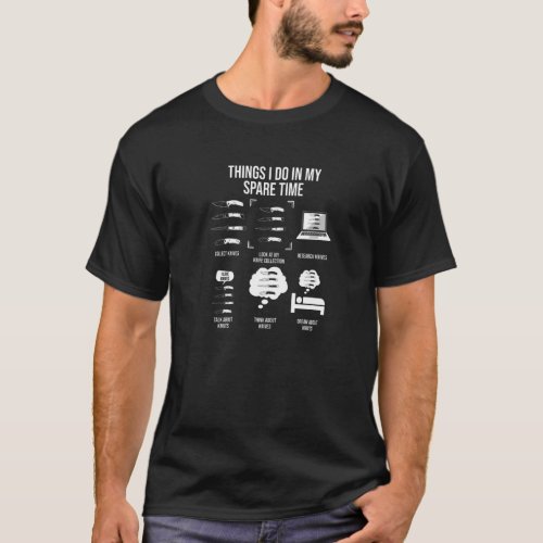 Things I Do In My Spare Time Knife Collector  1 T_Shirt