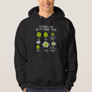 things i do in my spare time shirt tennis lover fu