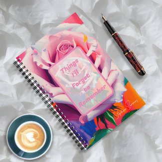 Things I'll Forget to Remember Pink Rose Floral