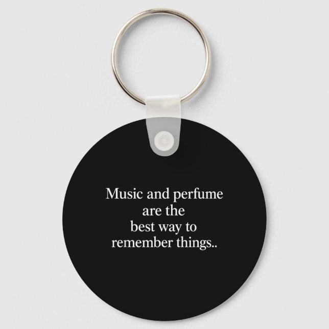 Things Keychain (Front)