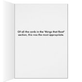 Things That Float Cards (Inside (Right))