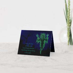 Things That Go Bump In The Night Card