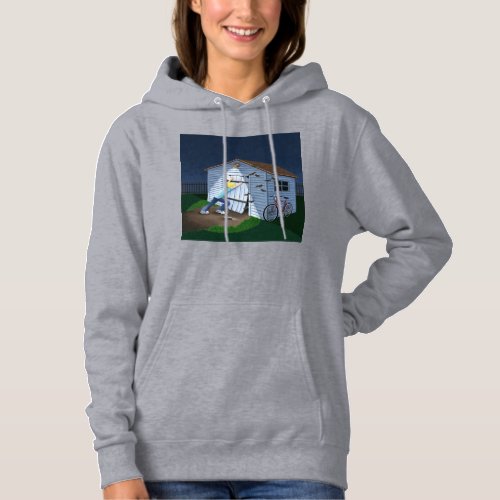 Things that go bump in the night hoodie