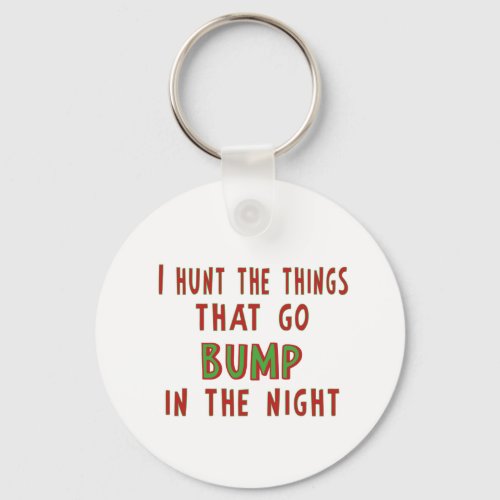 Things That Go Bump In the Night Keychain