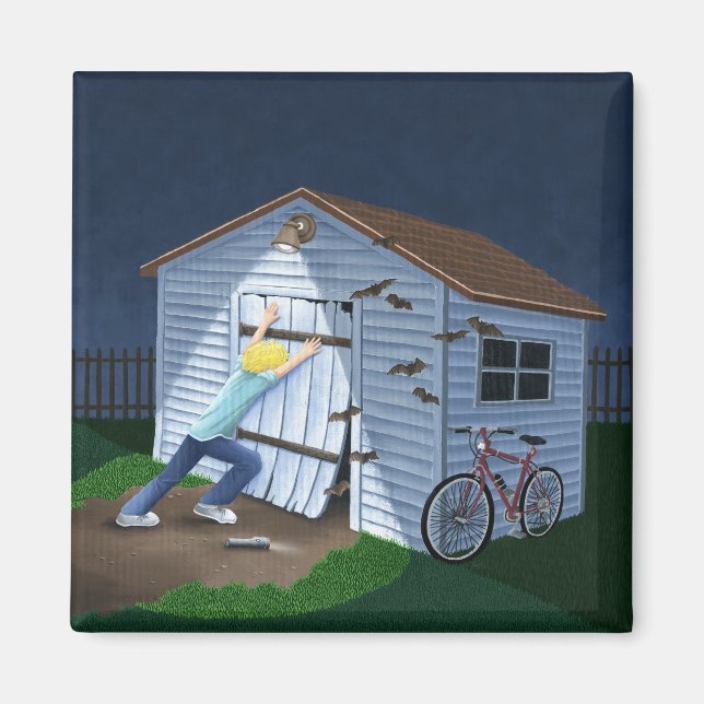  Things that go bump in the night Magnet (Front)