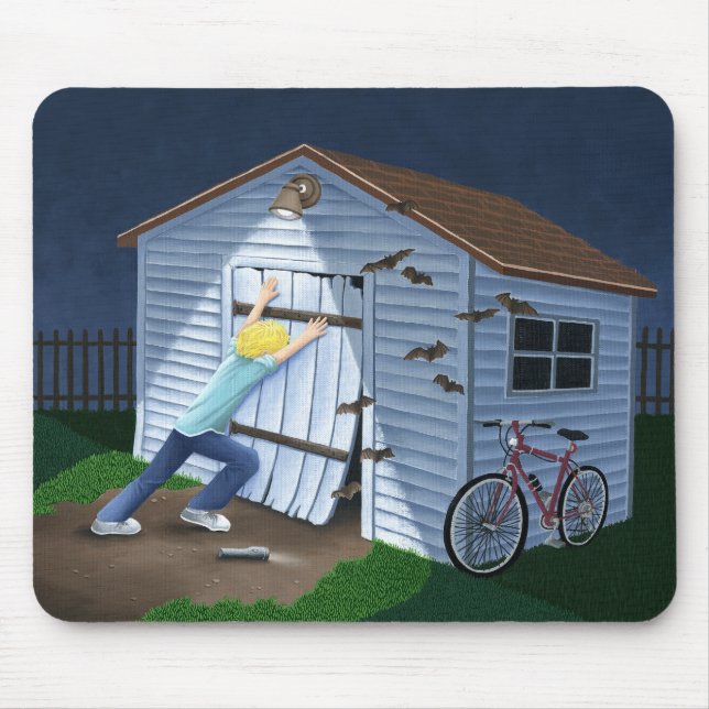 Things that go bump in the night mouse pad (Front)