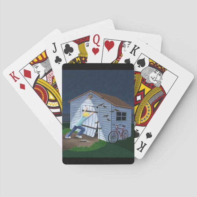  Things that go bump in the night Poker Cards (Back)