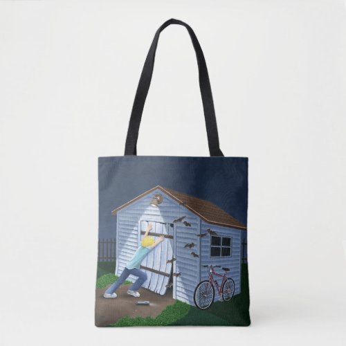 Things that go bump in the night tote bag
