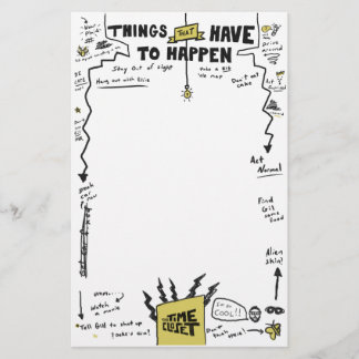 Things That Have To Happen Stationery