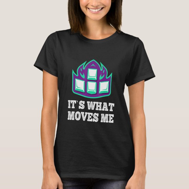 Things That Move Me Wasd Keyboard Gaming Keyboard  T-Shirt (Front)
