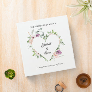 Things To Do Before We Say I Do Wedding Planner 3 Ring Binder