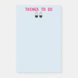 Things To Do Post-it Notes