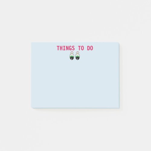 Things To Do Post_it Notes