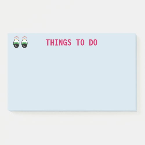 Things To Do Post_it Notes