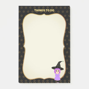 Things To Do & Star Pattern Post-it Notes