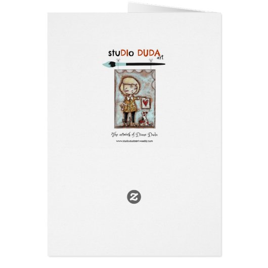 Things To Tell Your Kids card - On Your Side (Back)