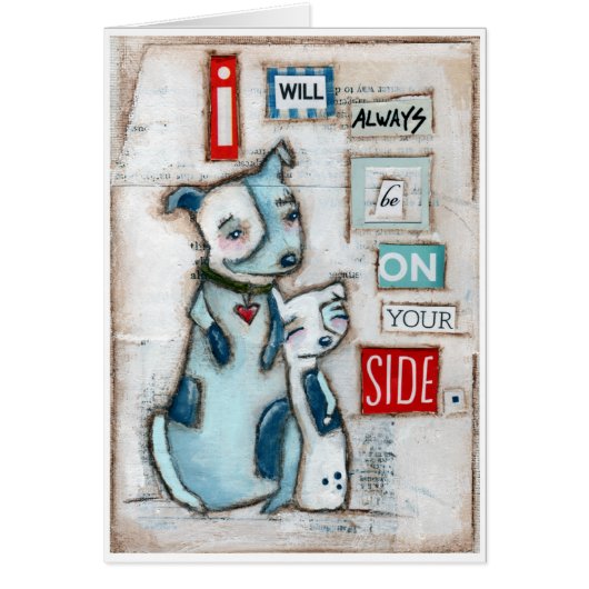 Things To Tell Your Kids card - On Your Side (Front)