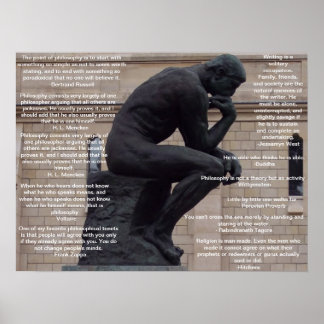 Things to Think About Poster