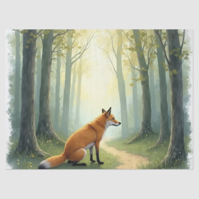 Things to think about tissue paper (Front)