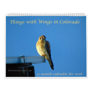 Things with Wings: A Wildlife Photography Calendar