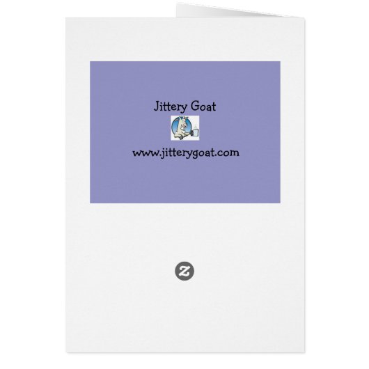 Things won't be the same without you. (Back)