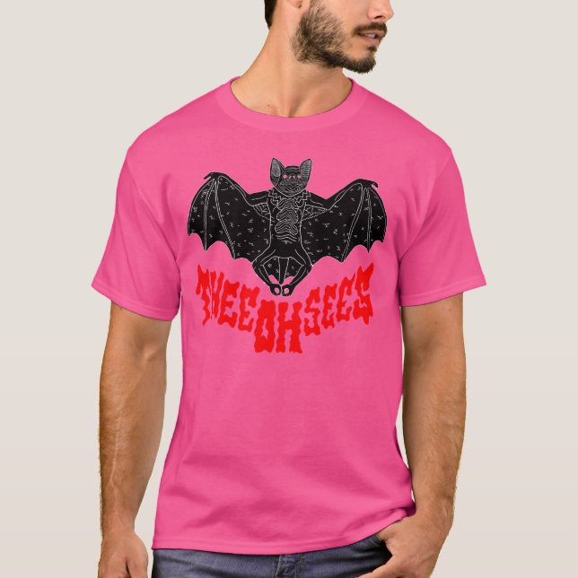 Things You Must Know About Thee Oh Sees T-Shirt (Front)