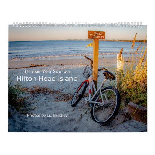 Things You See On Hilton Head Island Calendar