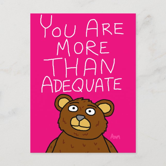 Things You Should Know Postcard (Front)