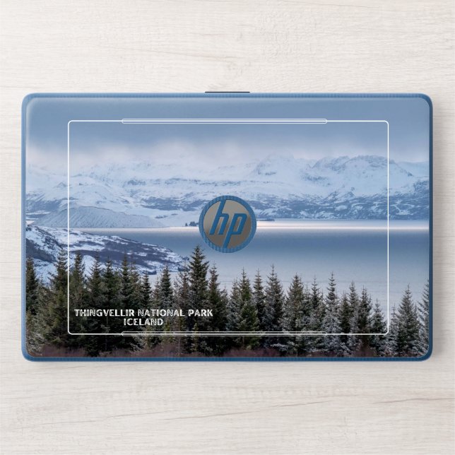 Thingvellir National Park, Iceland HP Laptop Skin (Front)