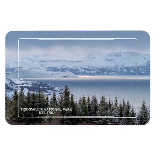 Thingvellir National Park Iceland  Magnet