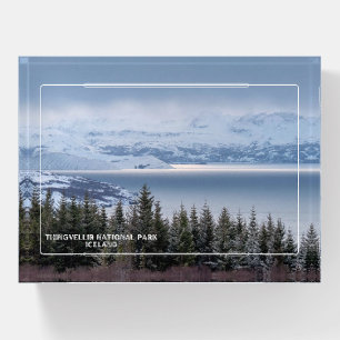 Thingvellir National Park, Iceland Paperweight