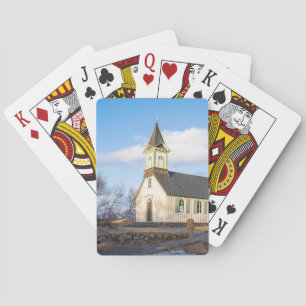 Thingvellir National Park in Iceland Poker Cards