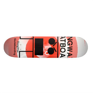Thingwax Spiral Skateboard Deck