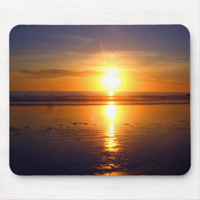 Think about it_ Mousepad_by Elenne Boothe Mouse Pad (Front)