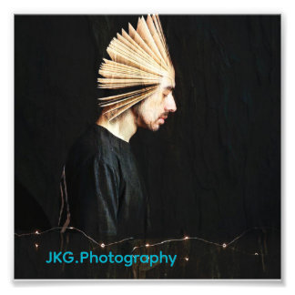 Think about it photo print