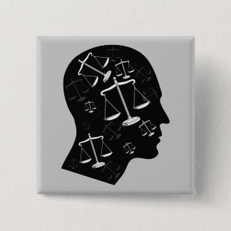 Think About Justice | Law Button