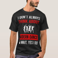 Think About Modern Dance Dancing Dancer