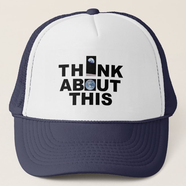 THINK ABOUT THIS Hat (Front)