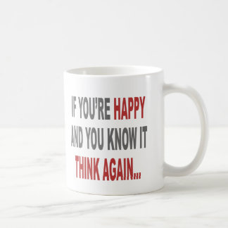 Think Again Coffee Mug