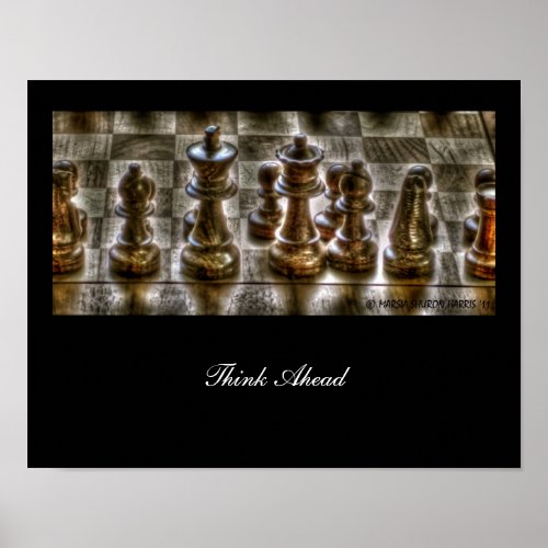 Think Ahead Poster