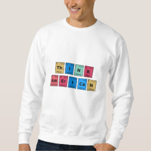 Think American Periodic Table Sweatshirt