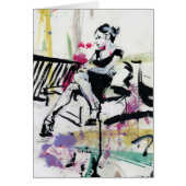 "Think" Art Print Card (Front)