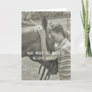 THINK AS ONE Greeting Card