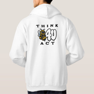 Think Before You Act Hoodie