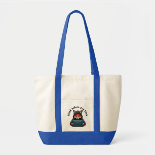 Think before you click - Cyber Security Tote Bag
