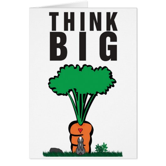 THINK BIG CARDS (Front)