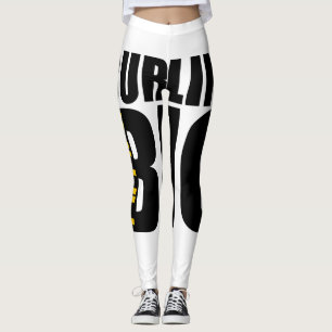 THINK BIG CURLING SPORTS DESIGNS LEGGINGS