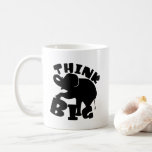 Think Big - Elephant - Big Day - Big Idea -mug Cup at Zazzle